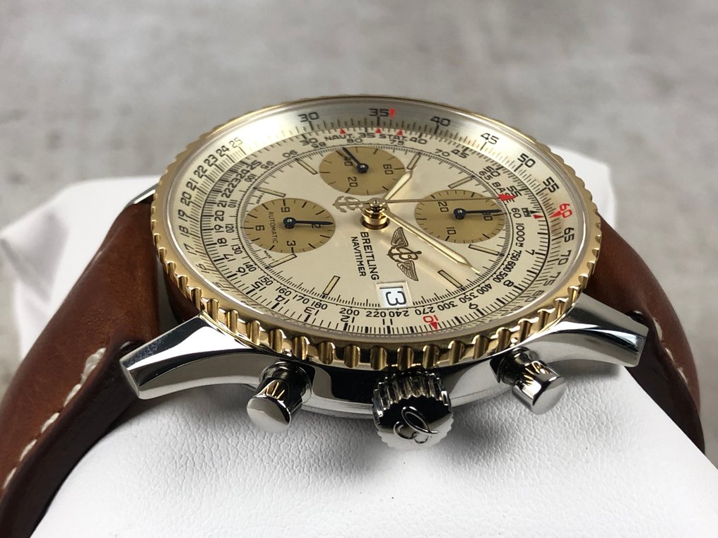 Breitling - Navitimer 18K Chronograph Automatic - D13022 - Άνδρες - 1990-1999  #3.2
