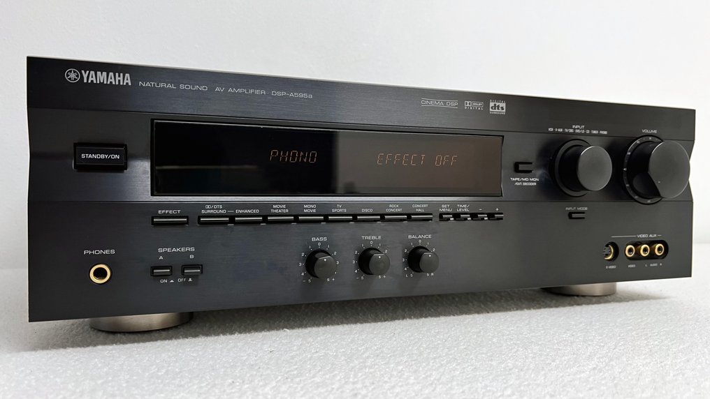 Yamaha - DSP-A595a Amplificatore audio #4.3