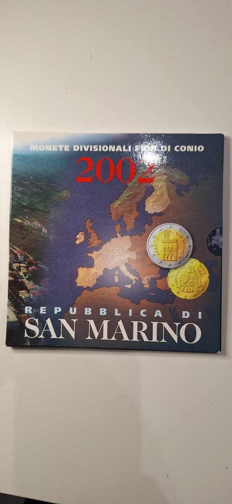 聖馬力諾. Year Set (BU) 2002  (沒有保留價) #1.0