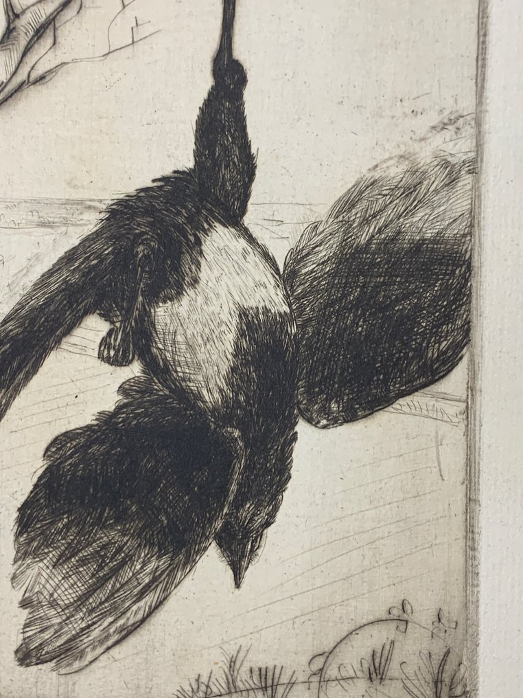 Jean Frélaut (1879-1954) - La pie morte #4.3