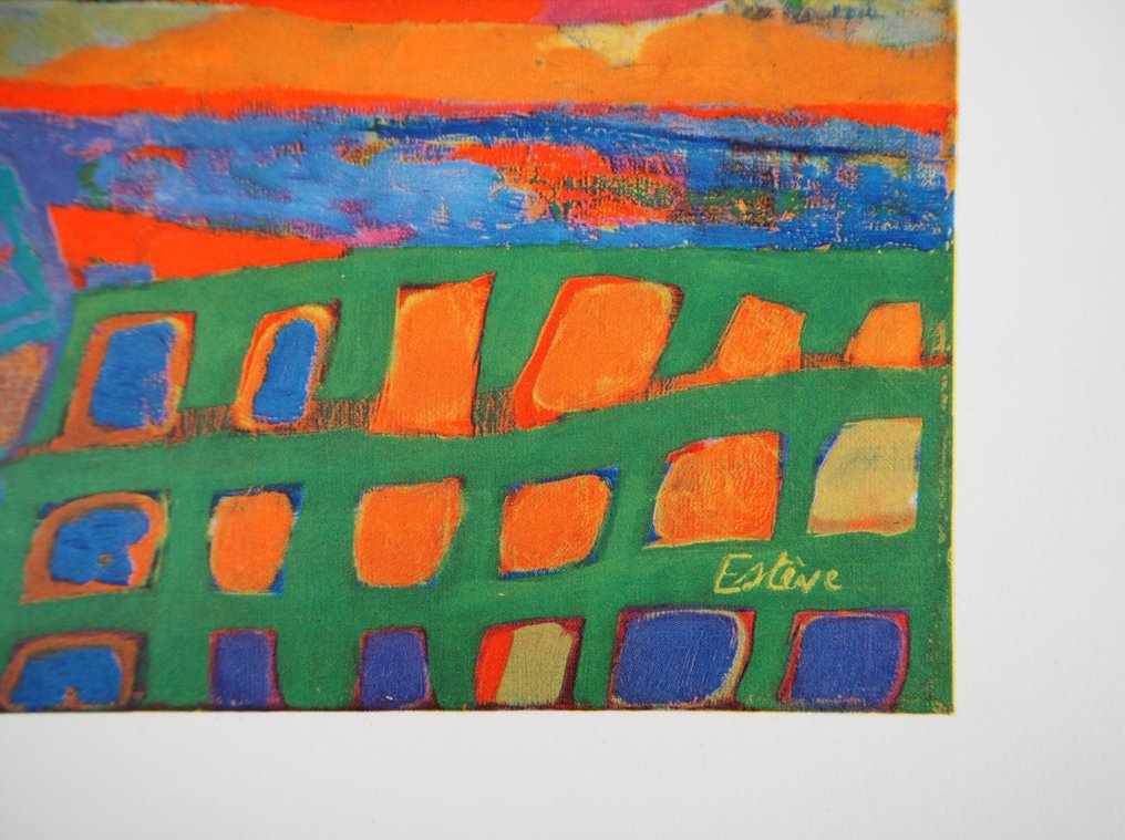 Maurice ESTEVE (1904-2004) - Composition en couleurs #1.0