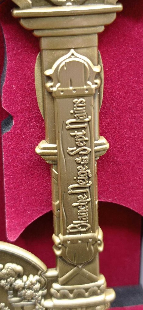 Snow White & The Seven Dwarfs Disneyland Paris - Chiave da collezione - Ed. Limitata solo 1992 esemplari (Nr. 1617) - No Riserva #4.3