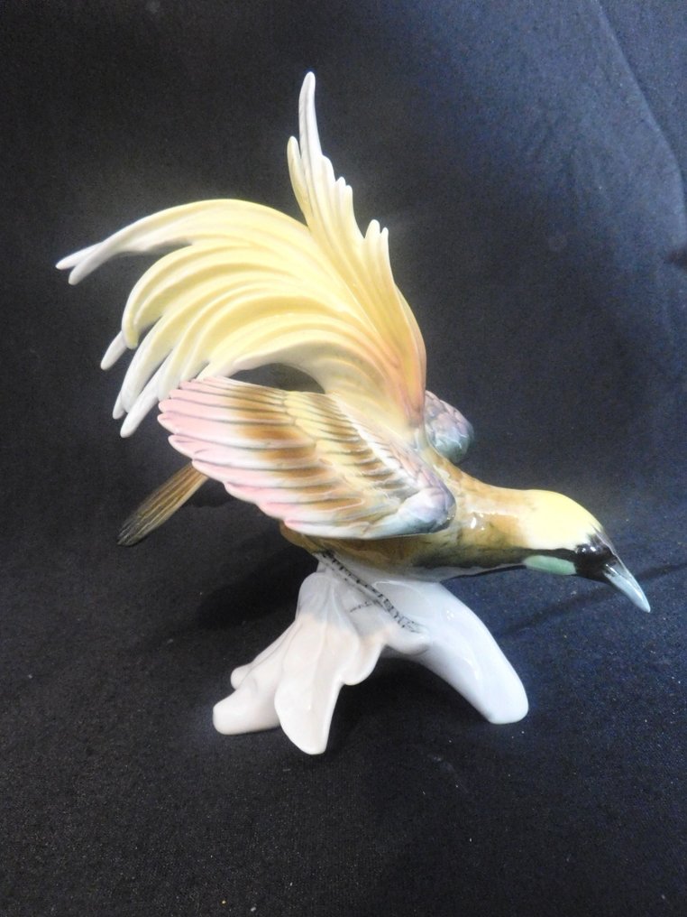 Karl Ens, Volkstedt - Αγαλματίδιο - Phantasievogel - Πορσελάνη #1.0