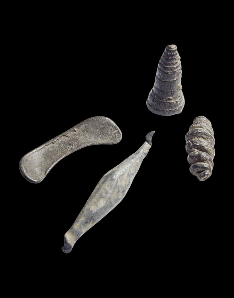 印度尼西亞, 馬來西亞，馬來半島. Pre coinage barter money (artifacts) in very unique shapes  (沒有保留價) #1.0