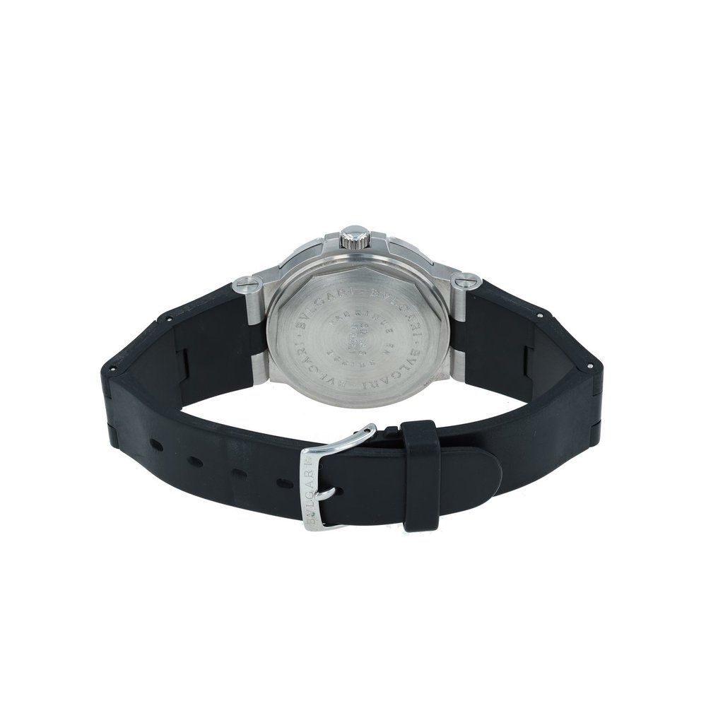 Bvlgari - Diagono Scuba 200m Date - 沒有保留價 - SD38S - 男士 - 2000-2010  #4.3