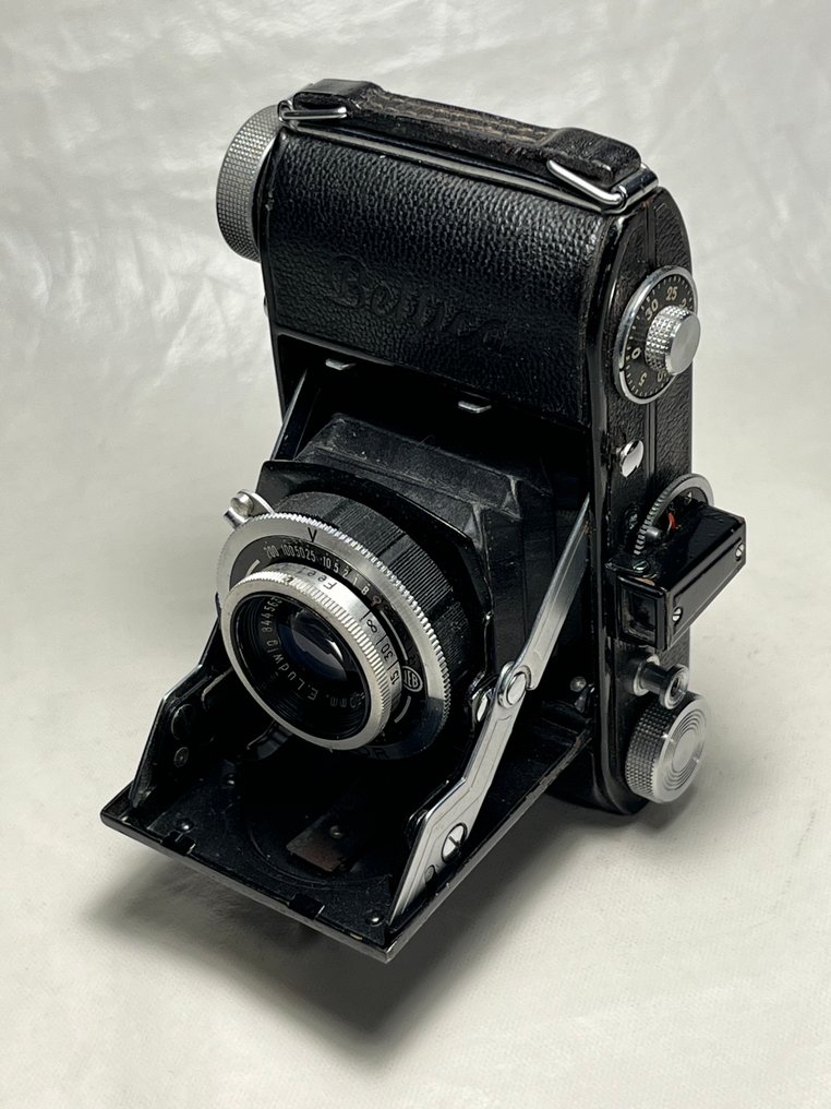 Belca Beltica 1950 met Ludwig Meritar 2,8/50mm | Analog hopfällbar kamera #1.0