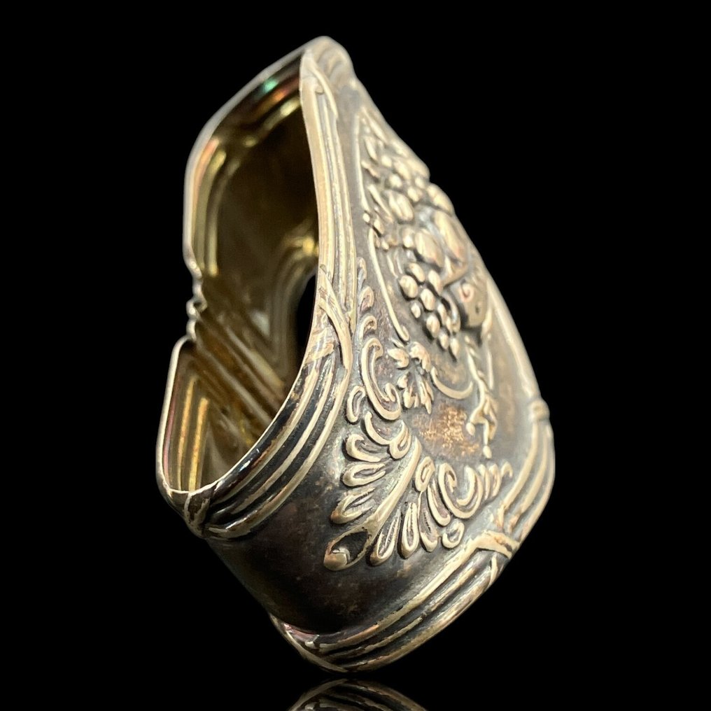 Rond de serviette (2)  - Argent - Anneaux à serviettes en argent (35 g) #4.3