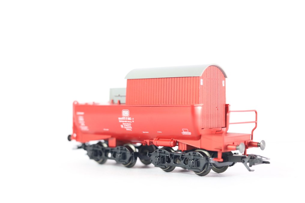 Märklin H0 - 46117 - Vagón de tren de mercancías a escala (1) - Carro de Bluewater - DB #1.0