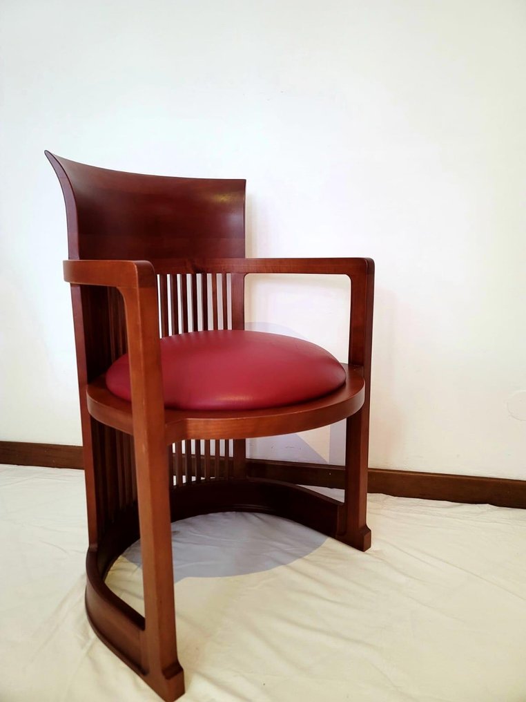 Silla - Madera - Silla con brazos #1.0