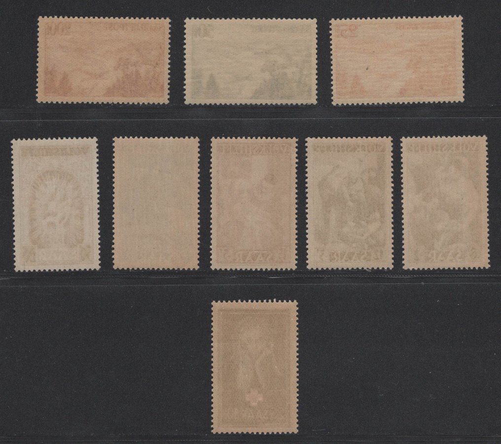 Σάαρλαντ 1948/1959 - καθαρή συλλογή / MNH, ολοκληρώθηκε από το 1953 #3.2