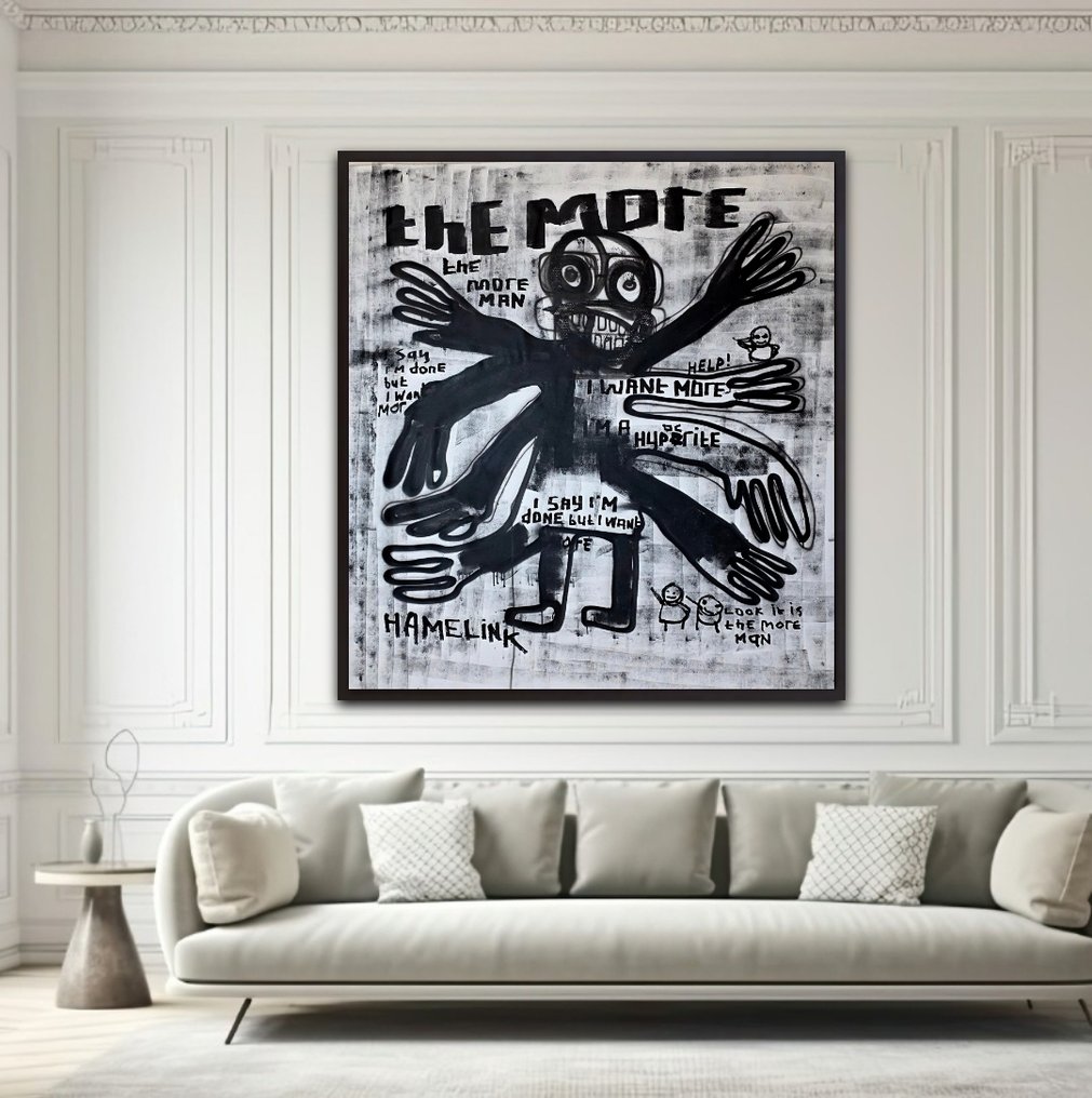 Hamelink - The More Man #1.0