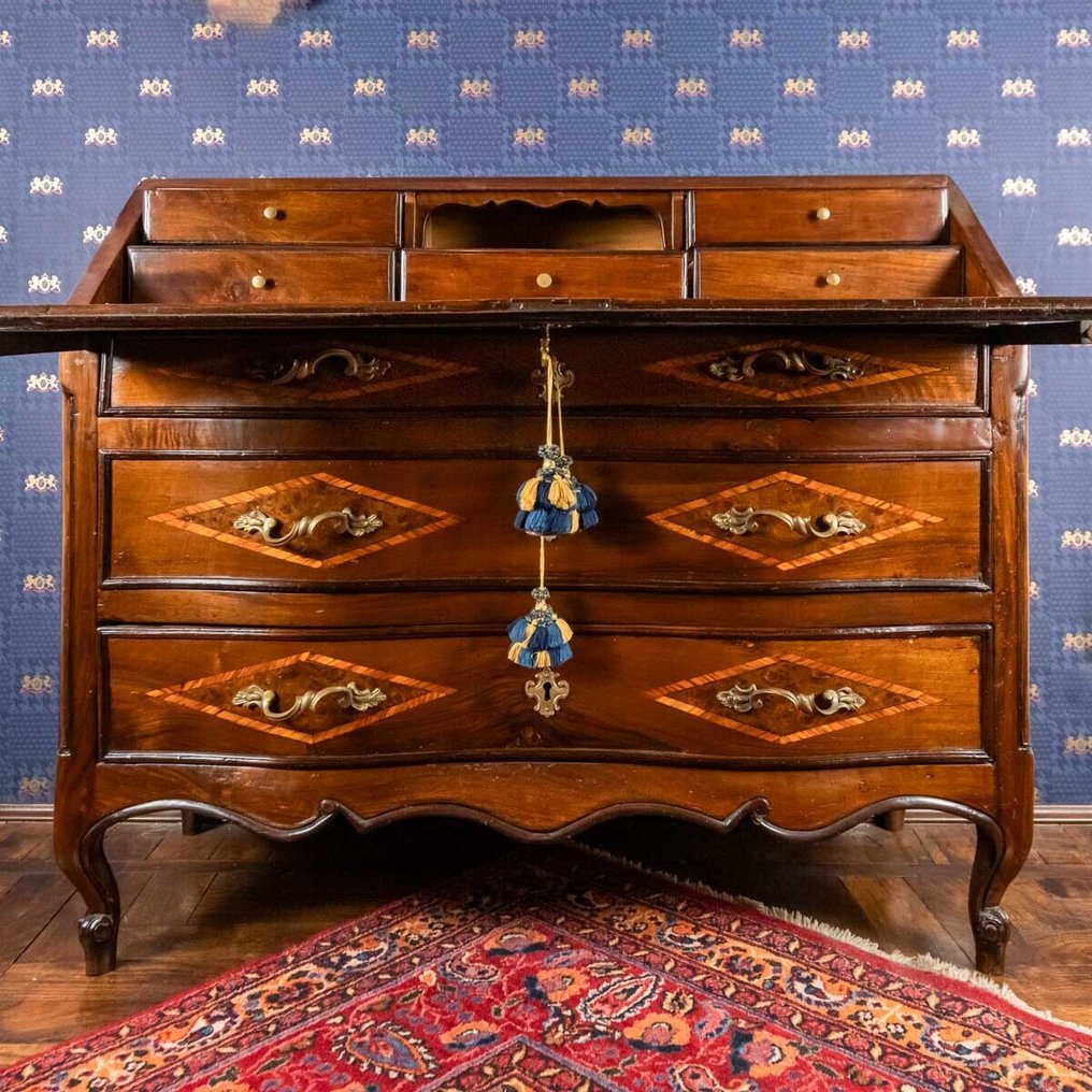 Secrétaire à abattant - 木 - 修复后的原件 #2.1