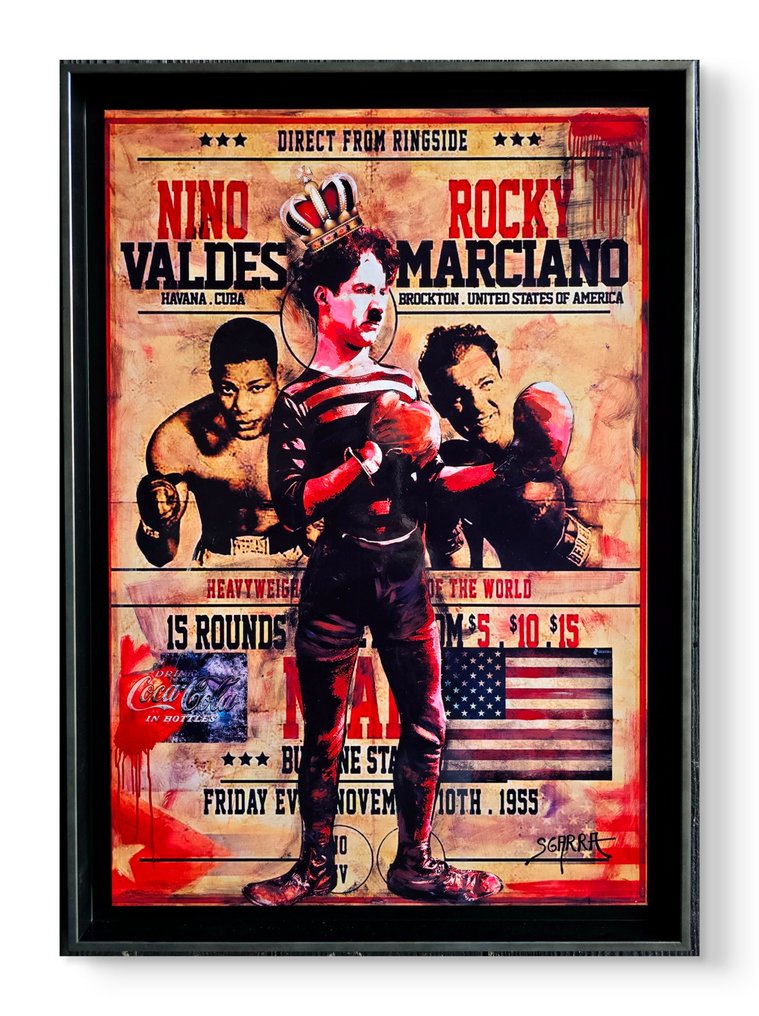 Robert Sgarra - CHAPLIN BOXING #1.0