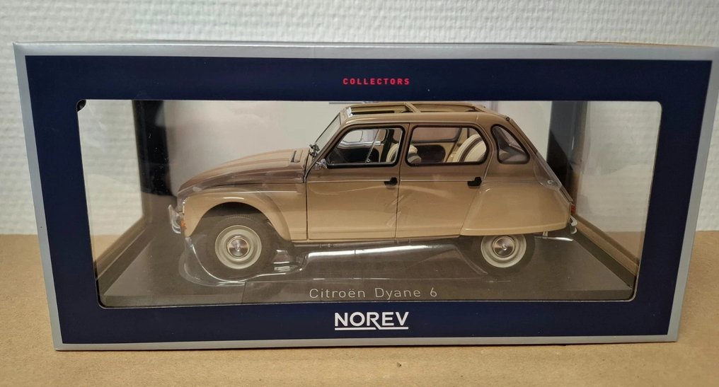 Norev 1:18 - Modelauto - Citroen Dyane 6 #1.0