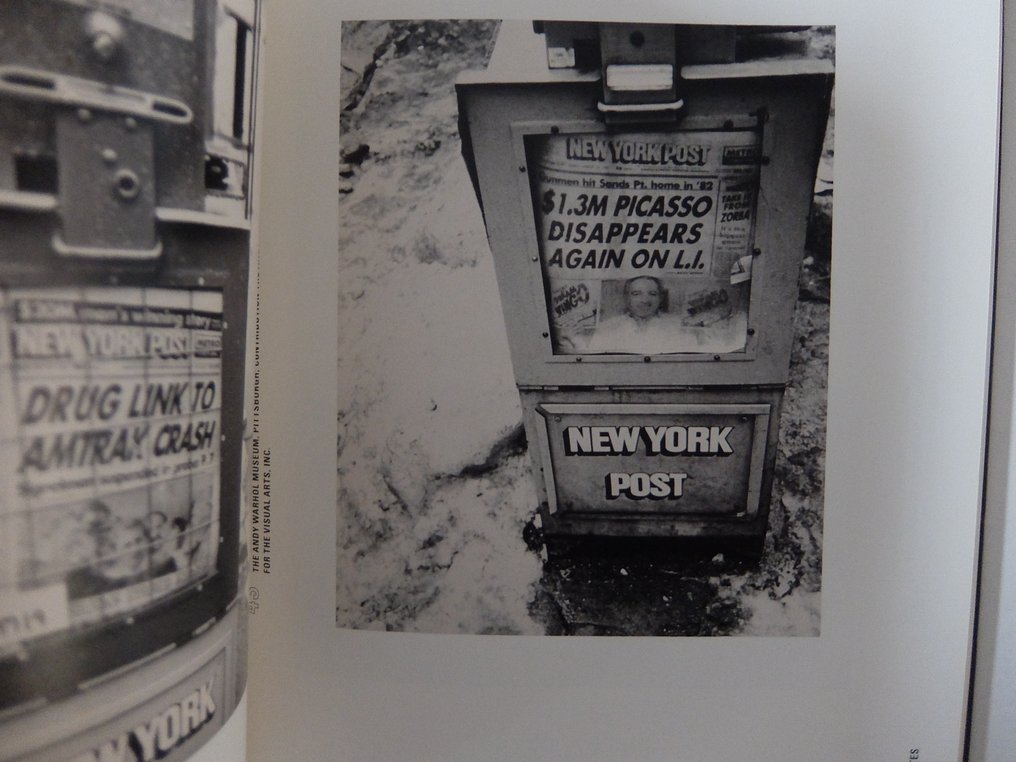 Andy Warhol - Headlines, Shadows, Warhol - 1971-2011 #2.1