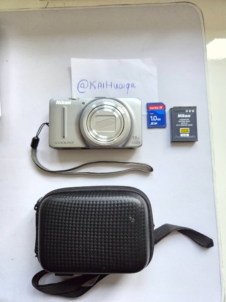 Nikon COOLPIX S9300 Digital compact camera #1.0
