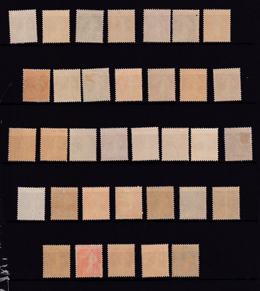 Frankreich - Wunderschöne Sammlung der Sämännerinnen. #1.0