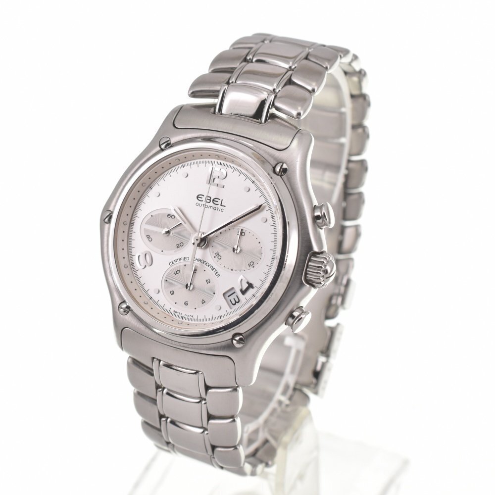 Ebel - 1911 Modulor Chronograph - 9137240 - Men - 2000-2010  #1.0