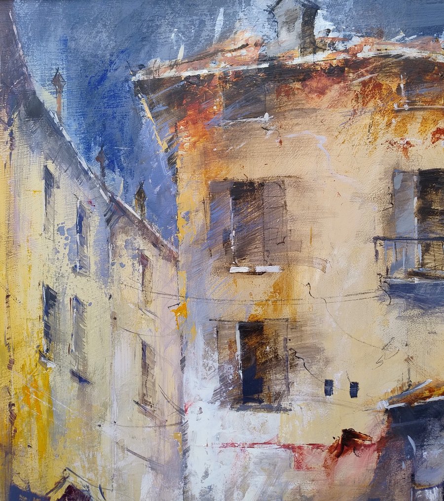 donato ciceri - Borgo antico lariano #1.0