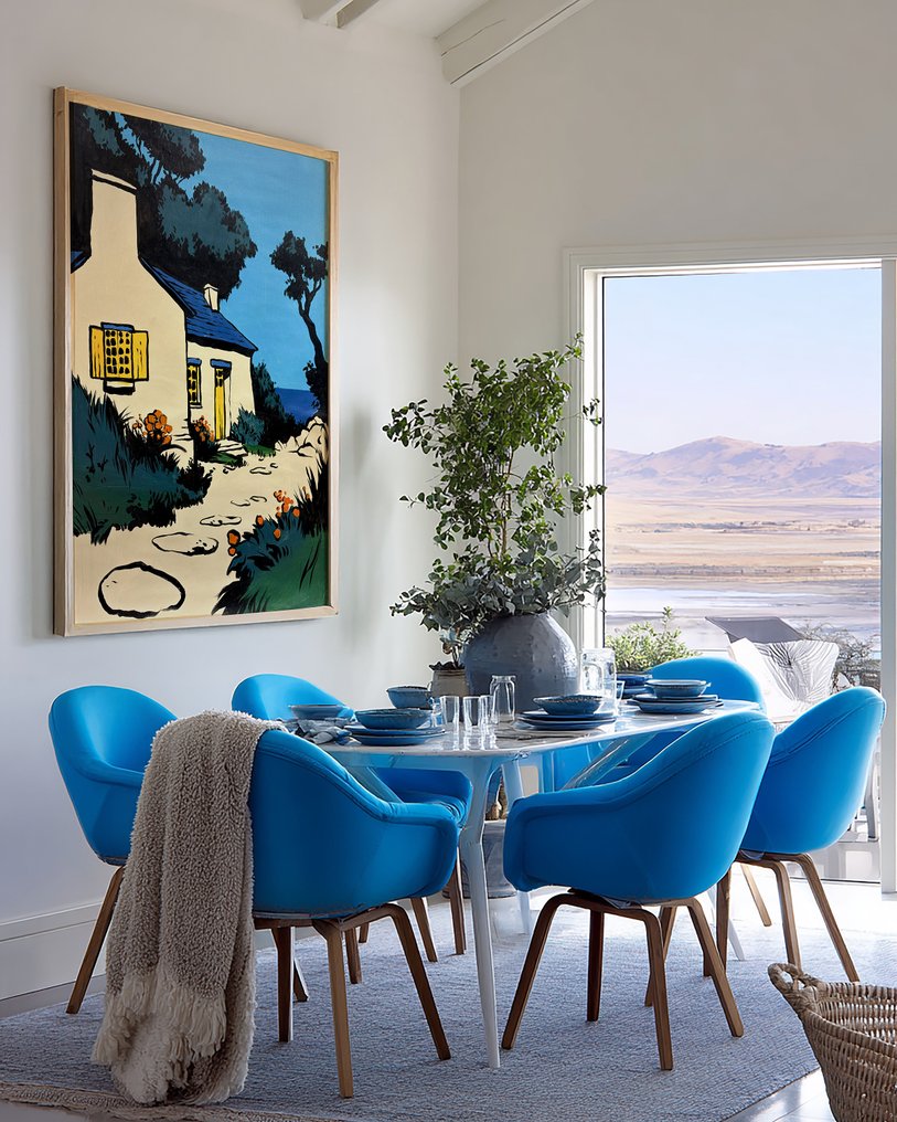 Flavia Delgado - LA CASITA DE MI INFANCIA  XL (NO RESERVE) #3.2