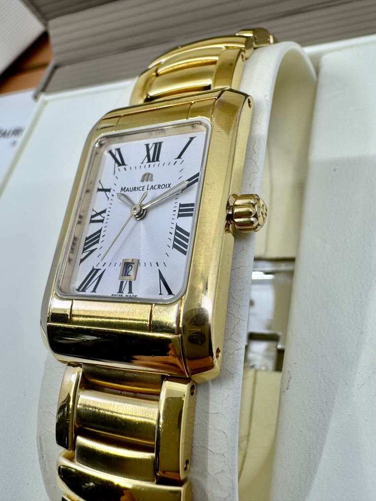 Maurice Lacroix - Tank Miros - 沒有保留價 - MI2023 - 中性 - 1990-1999  #4.3