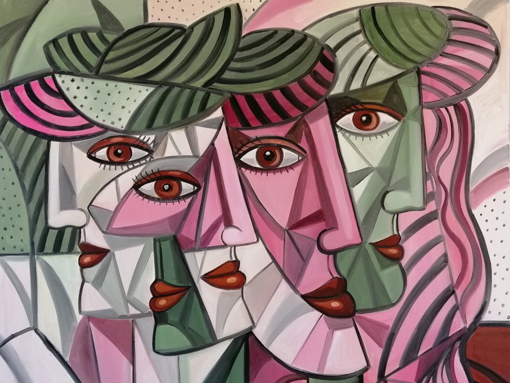 Elena Khmeleva - Émotions aux nuances délicates. Large #2.1