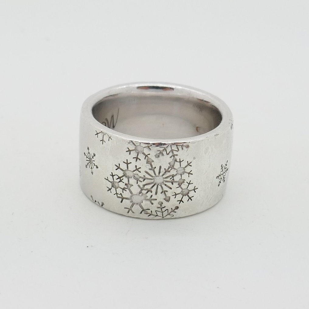 χωρίς τιμή ασφαλείας - Δαχτυλίδι Ασημί - Merii - χιόνι #1.0