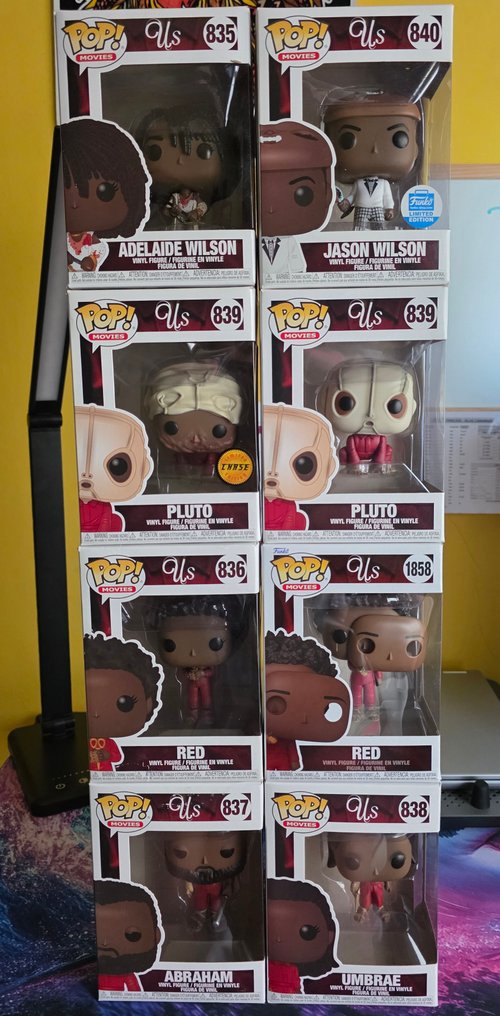 Funko - Funko Pop Colección pelicula de terror US - 2010-2020 - Ισπανία #1.0