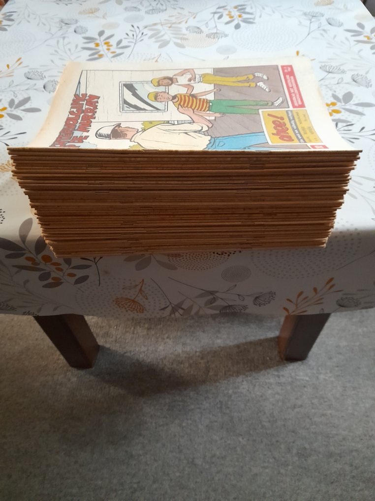 Ohee - 50 Zeitschriften - Erstausgabe - 1967/1968 #1.0