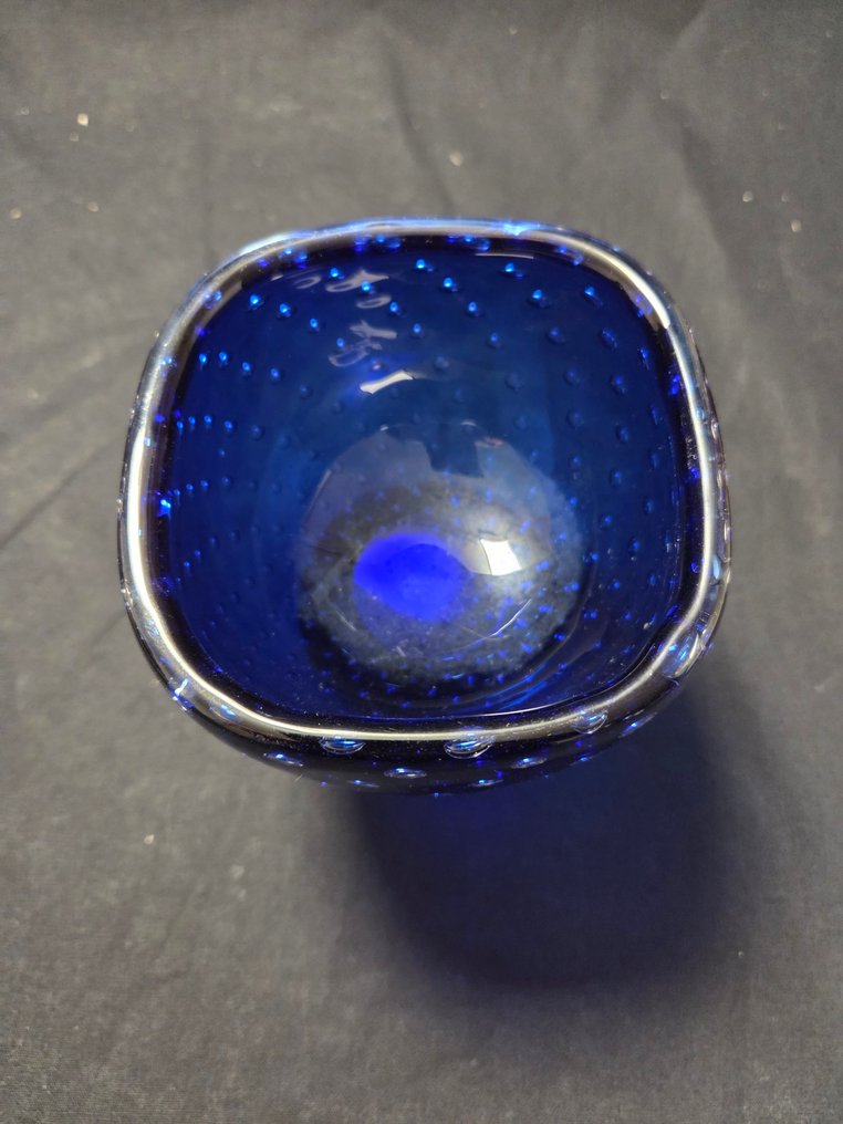 Murano Venini - Carlo Scarpa - Askebæger - Glas - Venini Murano glas skål #1.0