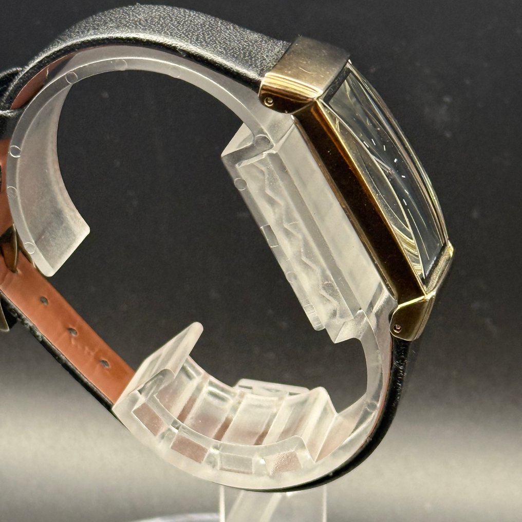 Yves Saint Laurent - YSL Rectangular Dress Watch - Nincs minimálár - 5421-H05569Y - Női - 1990-1999  #4.3