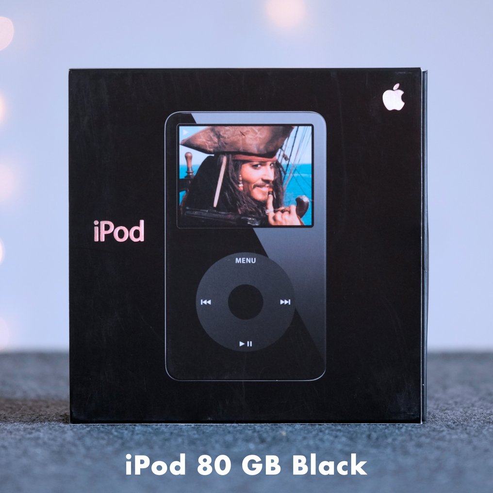 Apple iPod 80 GB Black — Collector’s Working Set - 電腦 - 帶原裝盒 #1.0