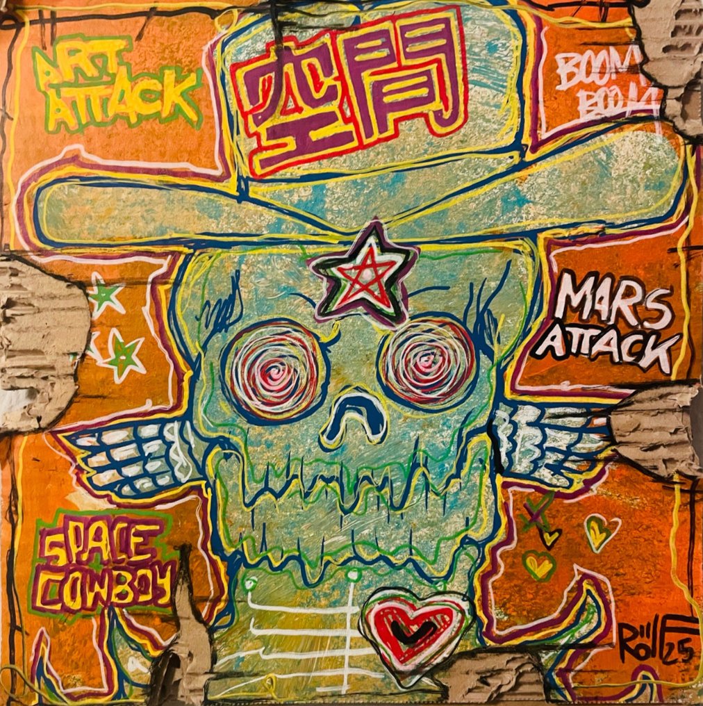 Flör (1978) - Spacecowboy from Mars #1.0