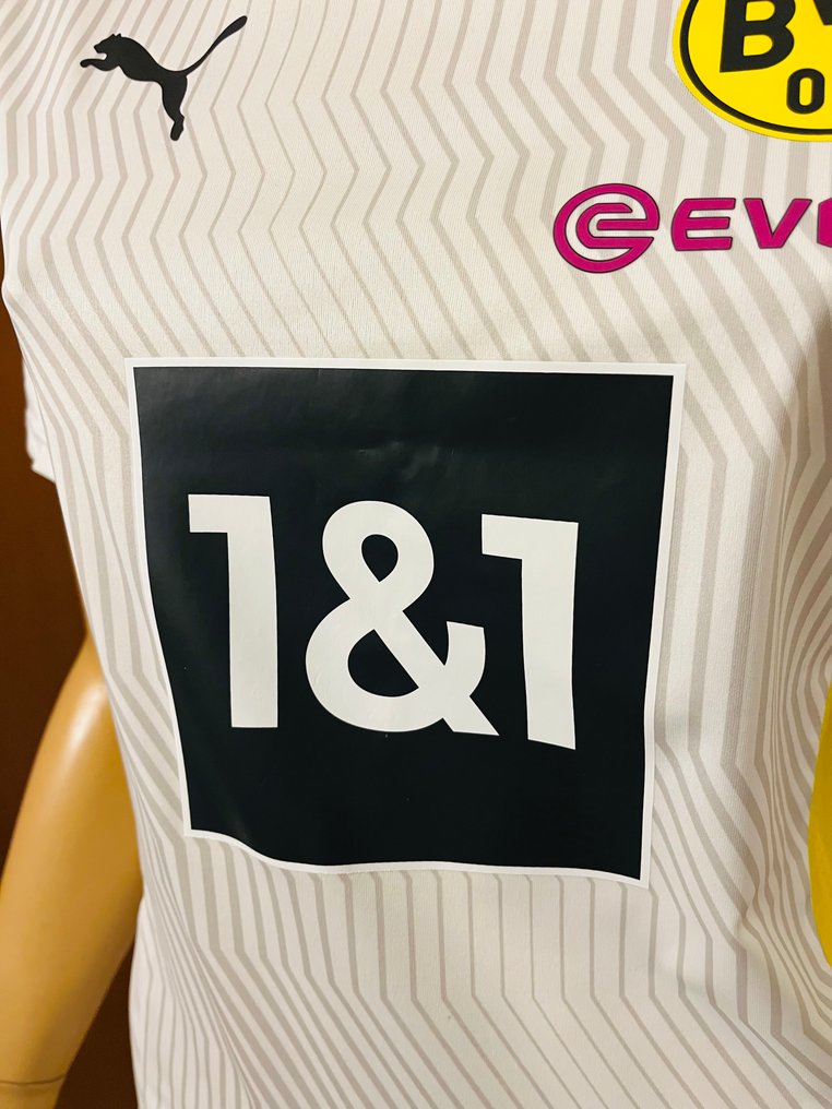 Borrusia Dortmund - 德国足球联盟 - 2020 - 足球衫 #2.1