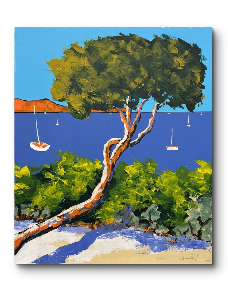 Jiel - Le gardien penché sur la Baie. #1.0