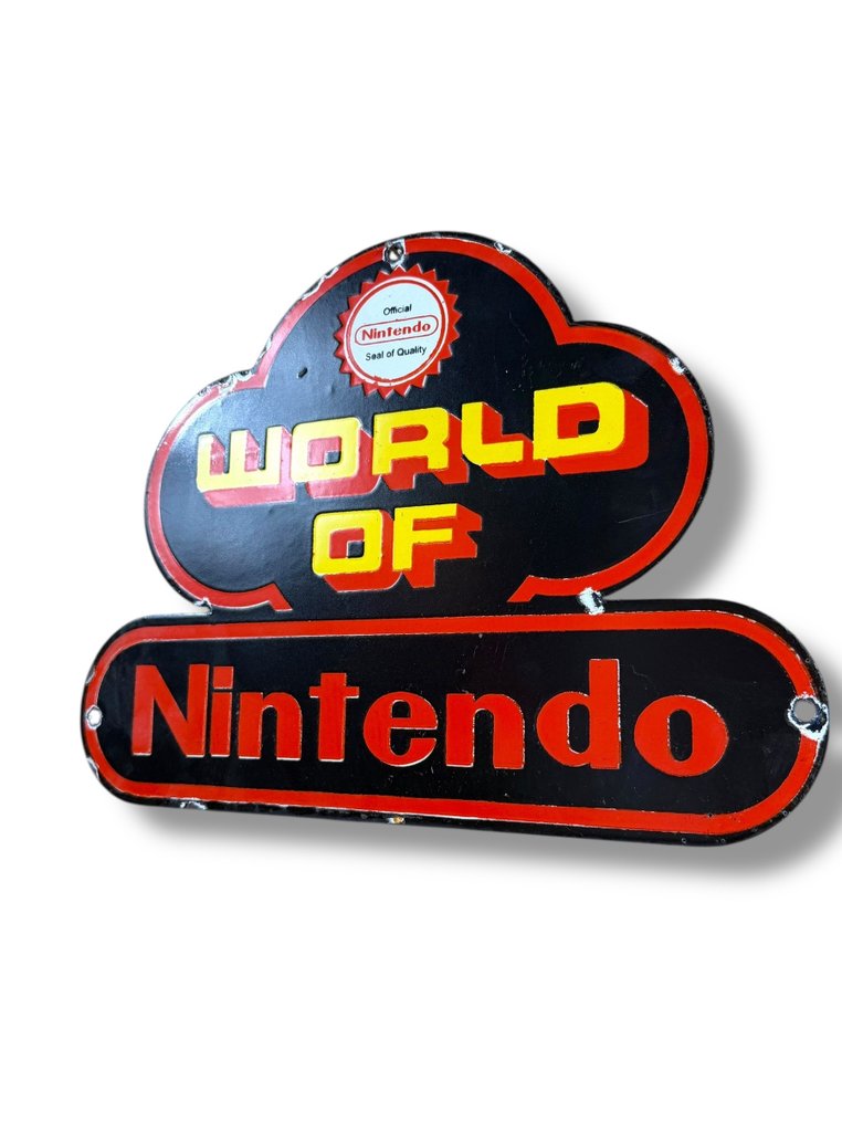 Nintendo - Zománc lemez - Zománc #4.3