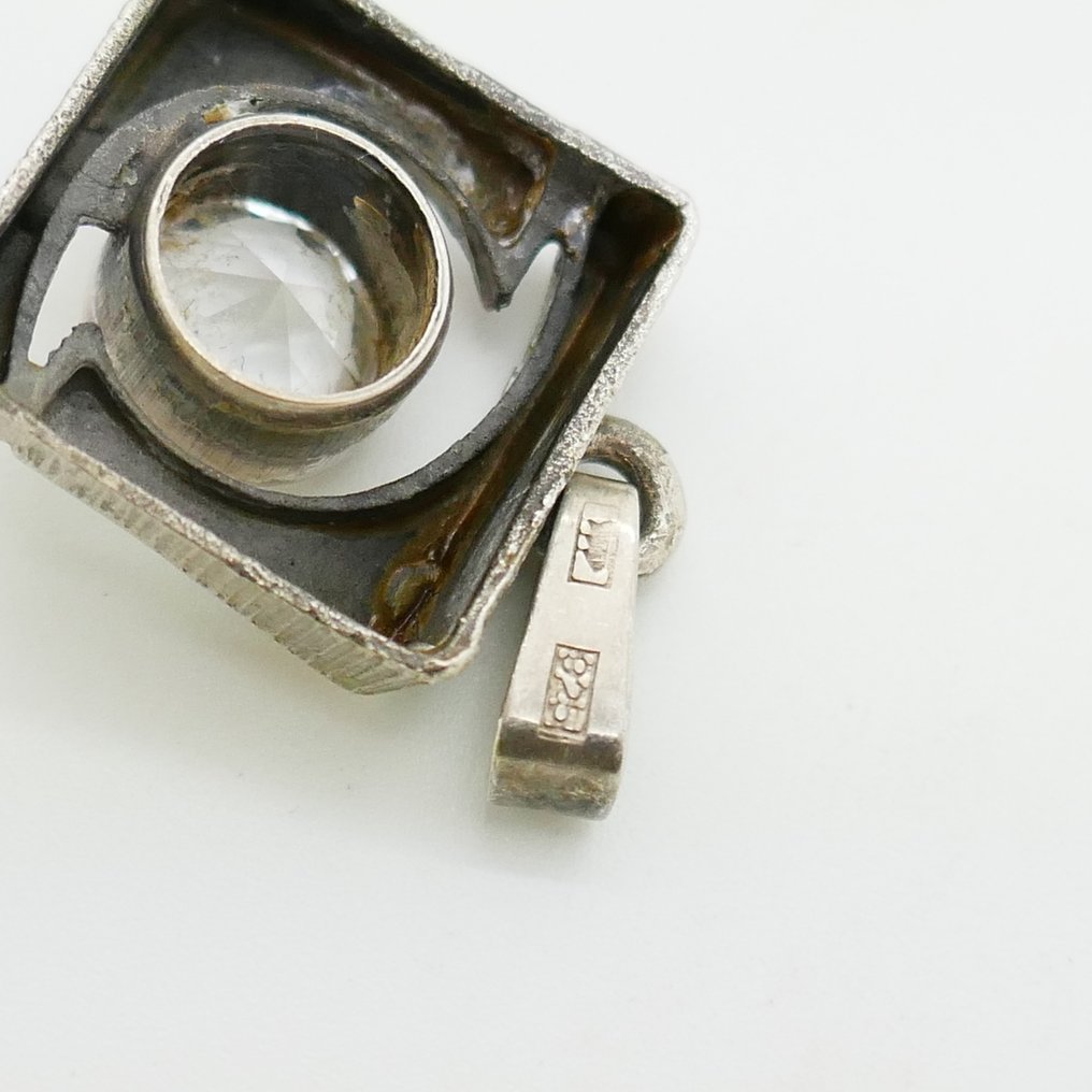 Senza prezzo di riserva - Finnfeelings - Ciondolo Argento - 4 portabiglietti e orecchini. #3.2