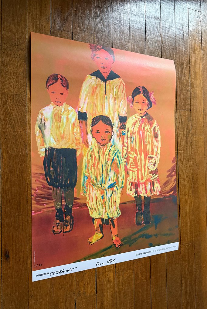 Claire Tabouret - Signed - The Siblings 2020 #1.0