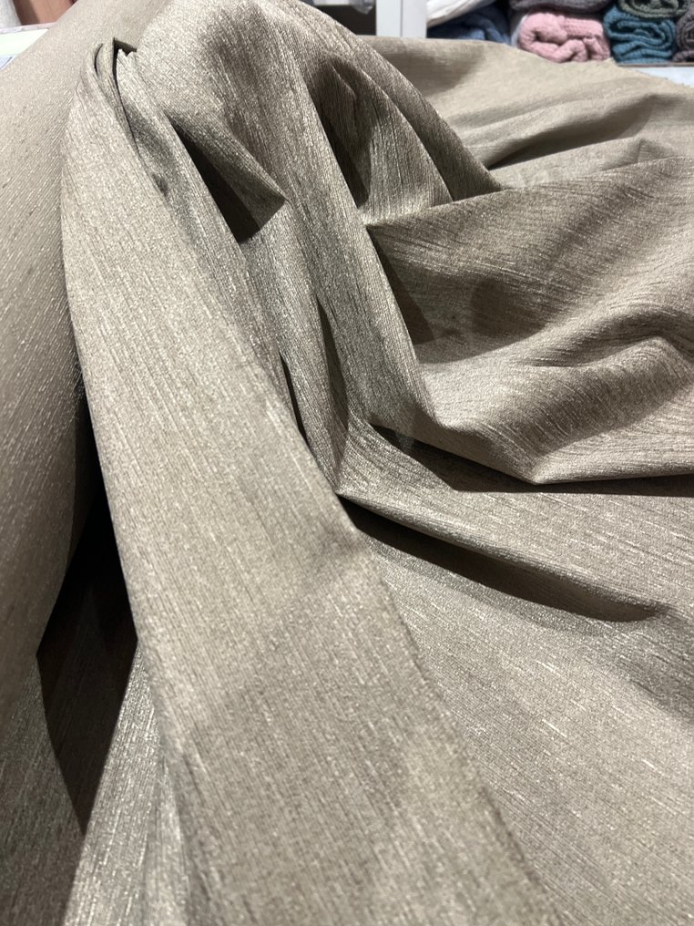 Decortex Firenze ciniglia 1240 x 140 - Möbeltyg  - 1240 cm - 140 cm #4.3