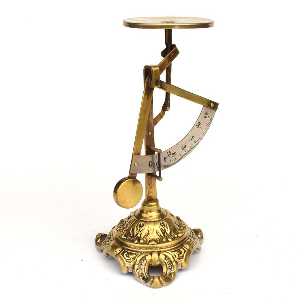 Jakob Maul? - 称 - 镀镍黄铜 - 装饰的脚 #2.1