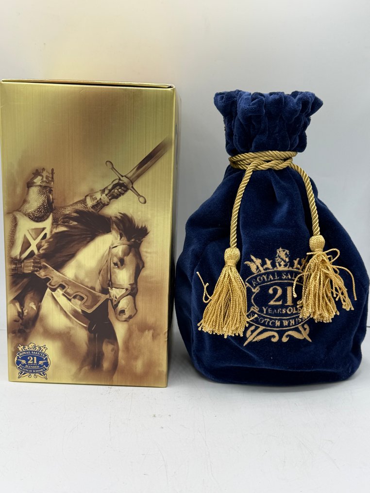Royal Salute 21 years old Emerald Flagon - b. 2011 - 70cl #3.2