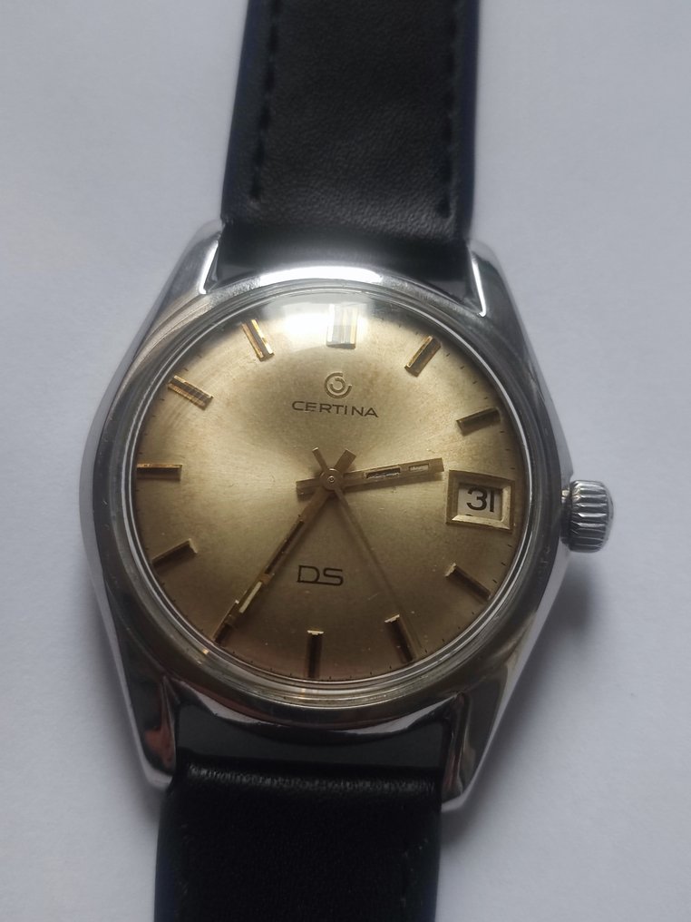 CERTINA DS cal .25- 661 - serviced 11.2025 - 没有保留价 - 9444755 - 男士 - 1950 #1.0