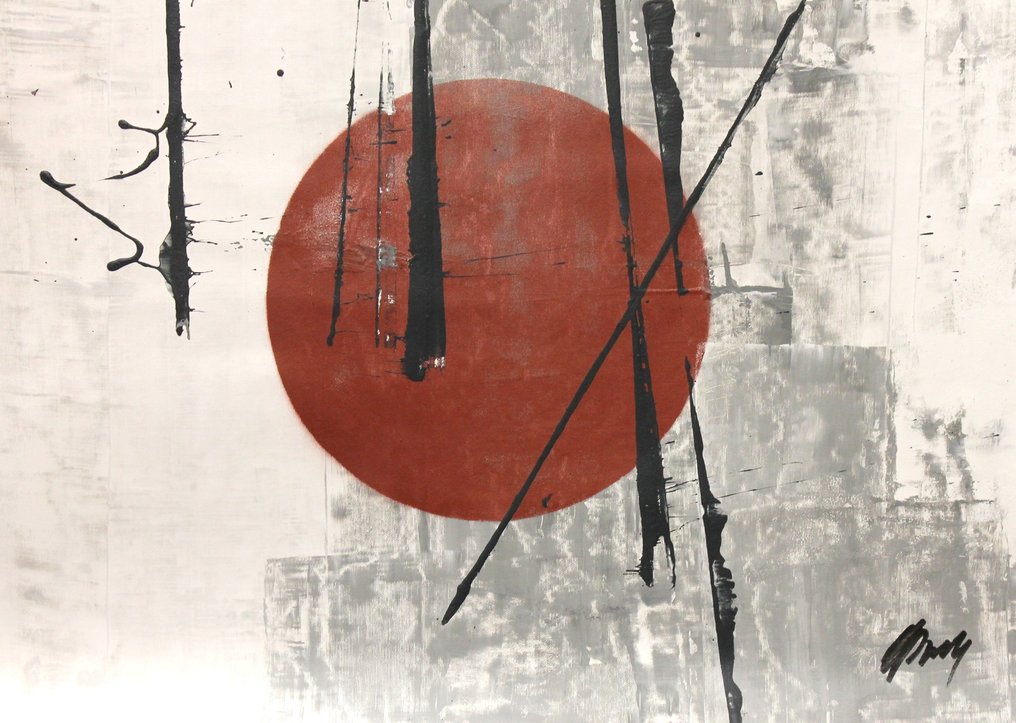 Giuseppe Panzica - Volume 3296 - Plastico (70x100 XL) #4.3