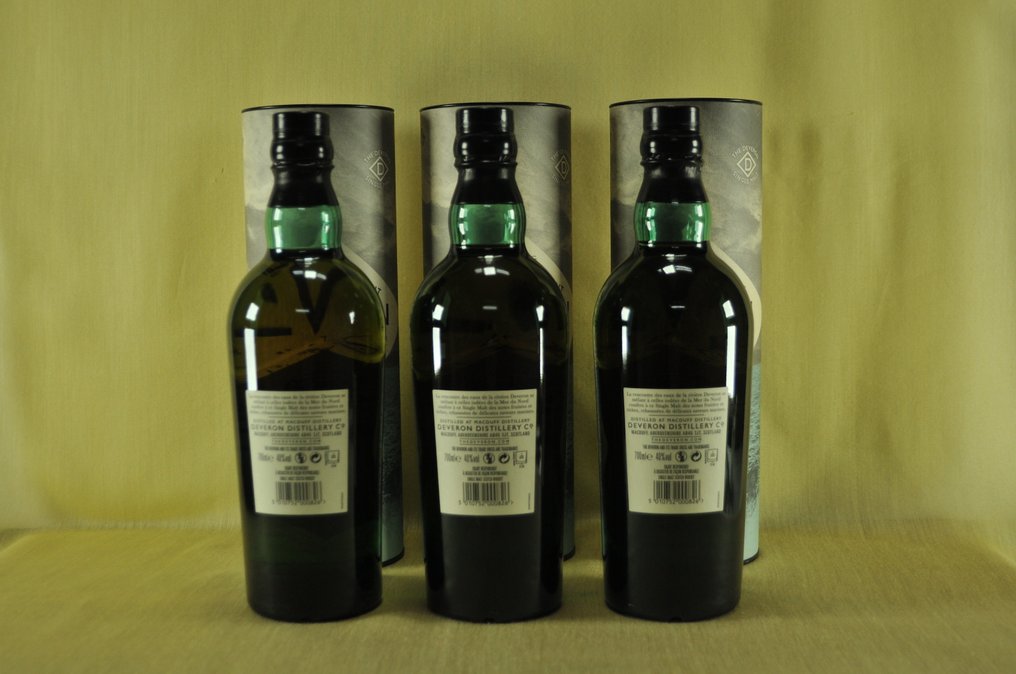 The Deveron 10 years old  - 700 ml - 3 botellas  #1.0