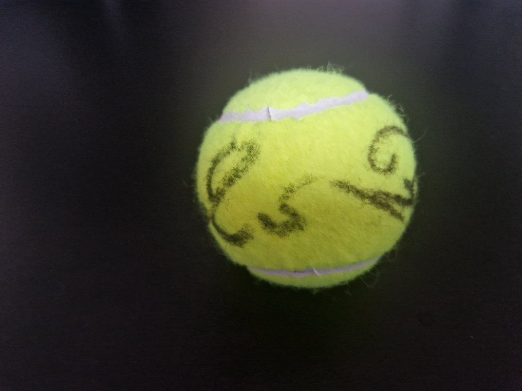 Roger Federer and Rafael Nadal - Tennispallo  #1.0