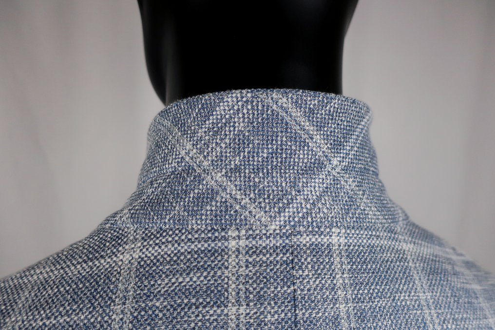 Corneliani - Lambwool, cotton & Linnen Modern Fit blazer Jacket - Blazer #2.1