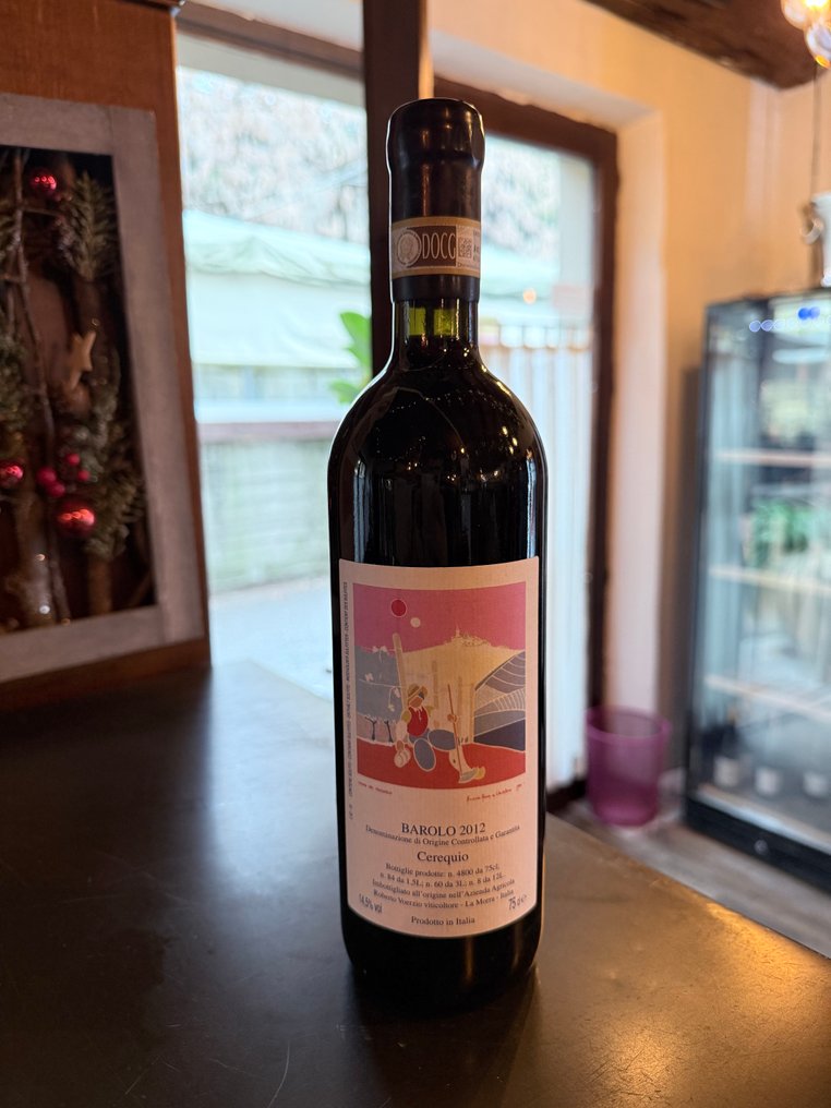 2012 Roberto Voerzio, Cerequio - Barolo - 1 Pullo (0.75L) #3.2