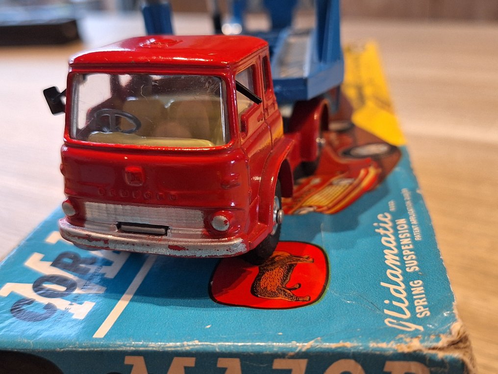 Corgi - Miniatura de camião - Corgi Major Toys 1105 Carrimore Car Transporter, Boxed #2.1