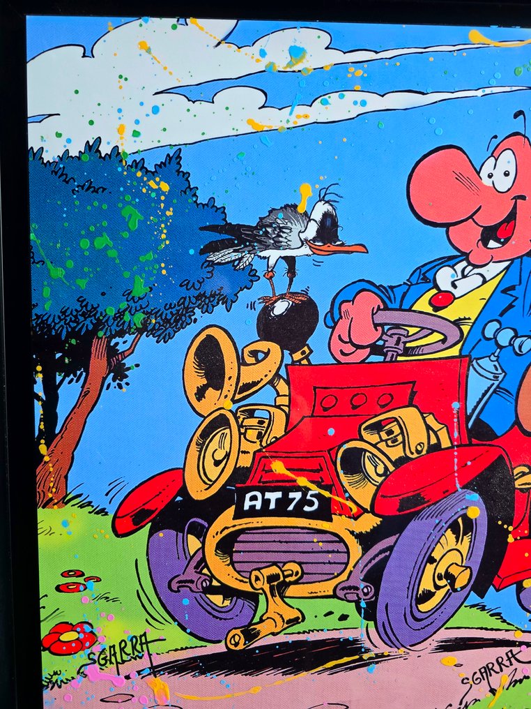 Robert Sgarra - Gaston #1.0