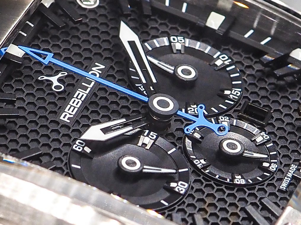 Rebellion - χωρίς τιμή ασφαλείας - RE-1  Chrono * Brand New * Automatic * - Άνδρες - 2010-2020  #4.3
